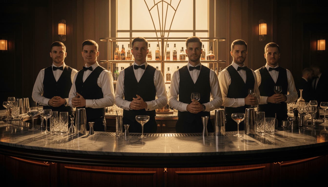 More Than Bartenders — We're Experience Architects